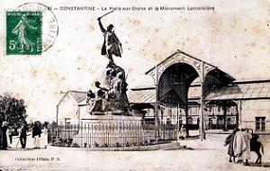 Constantine - Monument de Lamoriciere - 1914